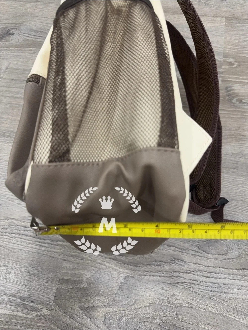 Loulu cream brown